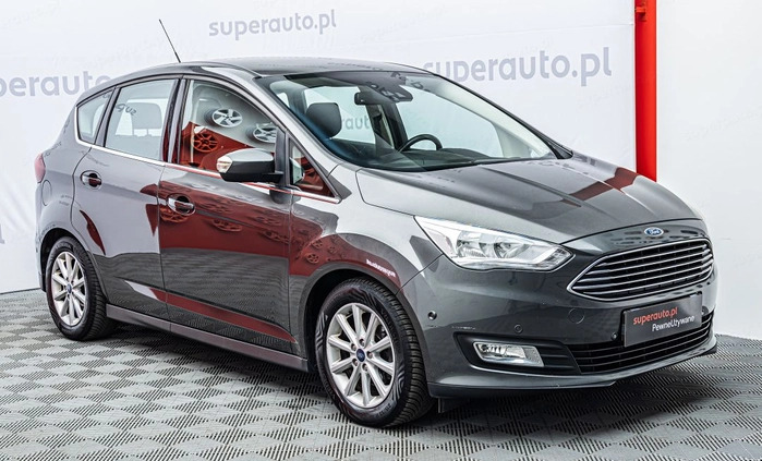 Ford C-MAX cena 39900 przebieg: 215910, rok produkcji 2016 z Jabłonowo Pomorskie małe 379